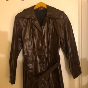 General Leather New York Vintage 70’s coat